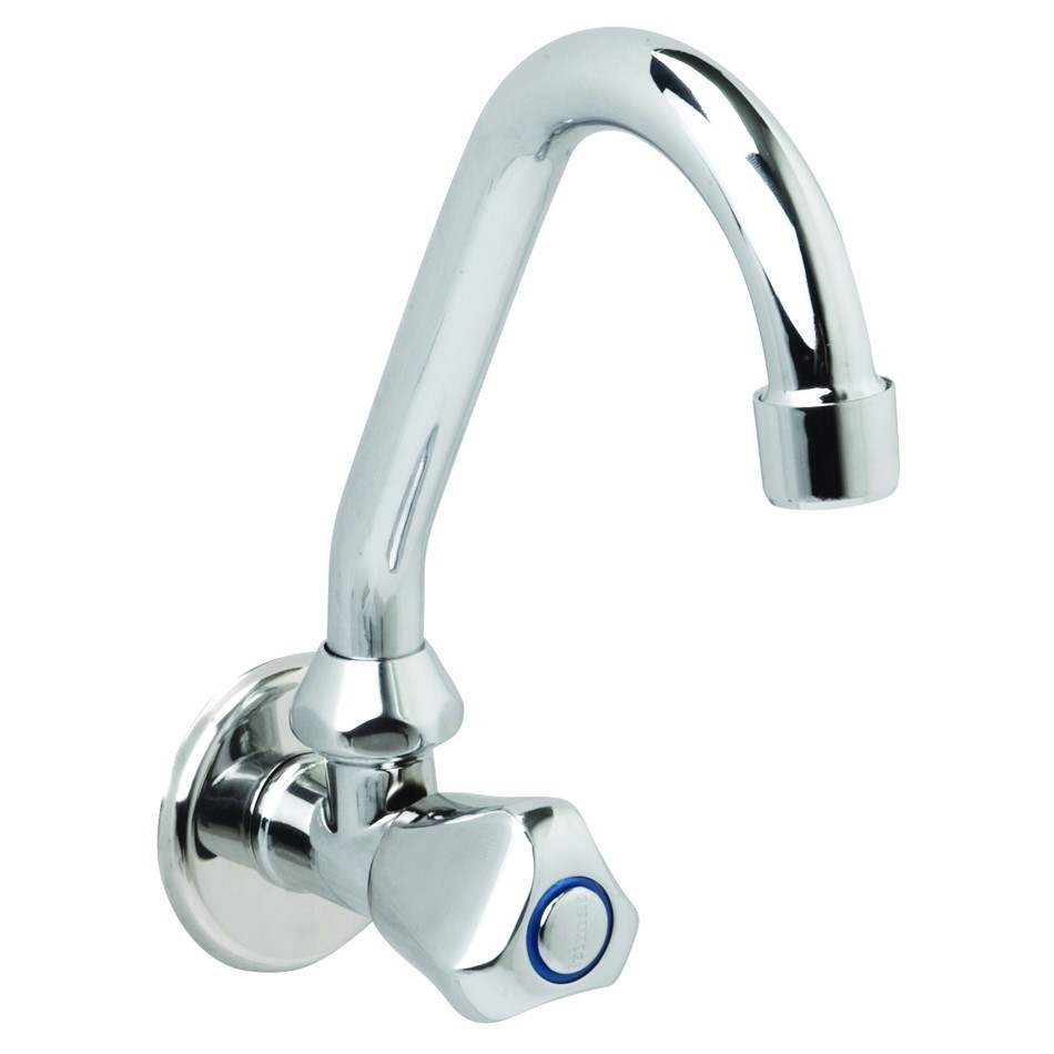 İTİMAT TEKLİ LAVABO MUSLUĞU (DUVARDAN) (25pcs)